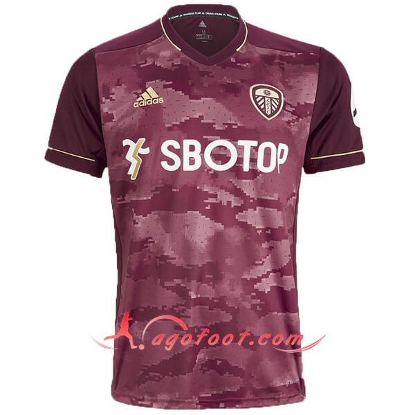 Maillot de Foot Leeds United Third 20/21