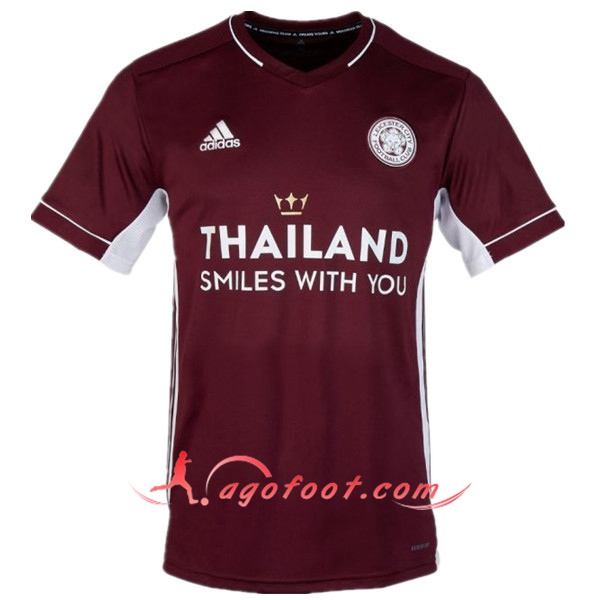 Maillot de Foot Leicester City Third 20/21