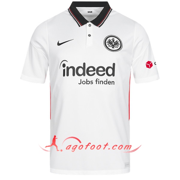 Maillot de Foot Eintracht Frankfurt Exterieur 20/21