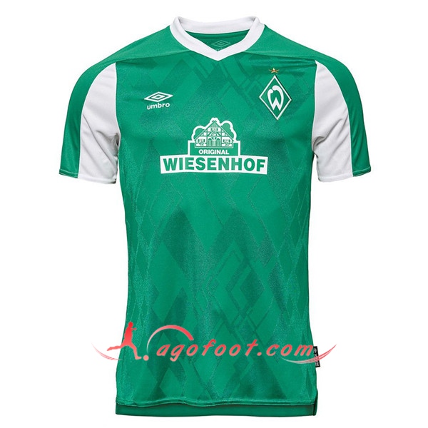 Maillot de Foot Werder Bremen Domicile 20/21