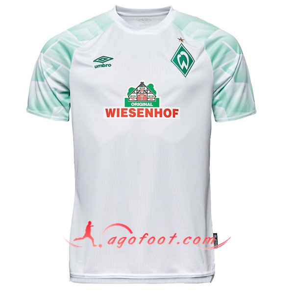 Maillot de Foot Werder Bremen Exterieur 20/21