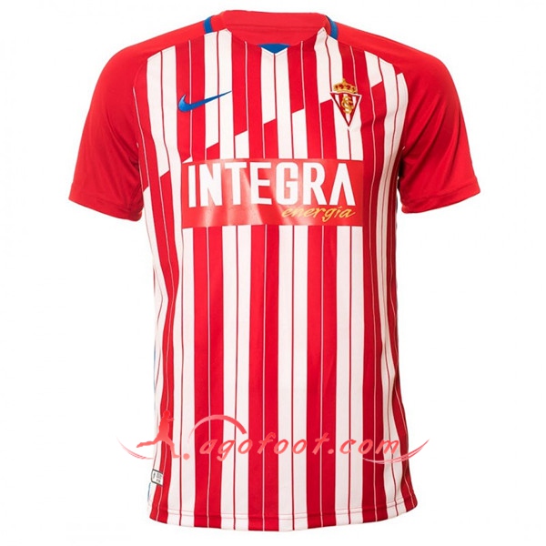Maillot de Foot Sporting Gijon Domicile 20/21