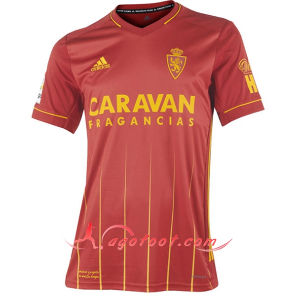 Maillot de Foot Real Zaragoza Exterieur 20/21