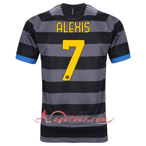 Maillot de Foot Inter Milan (ALEXIS 7) Third 20/21