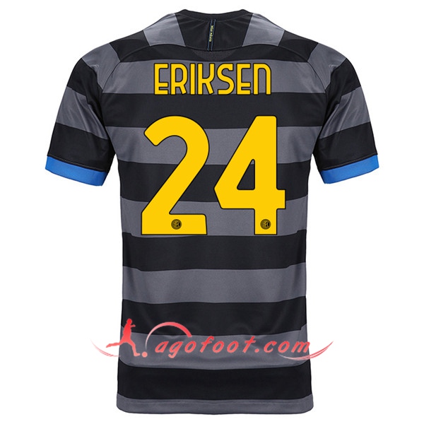 Maillot de Foot Inter Milan (ERIKSEN 24) Third 20/21