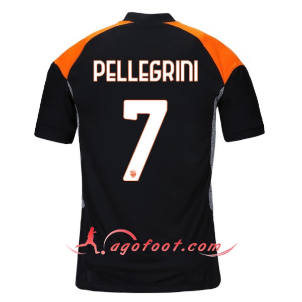 Maillot de Foot AS Roma (PELLEGRINI 7) Third 20/21