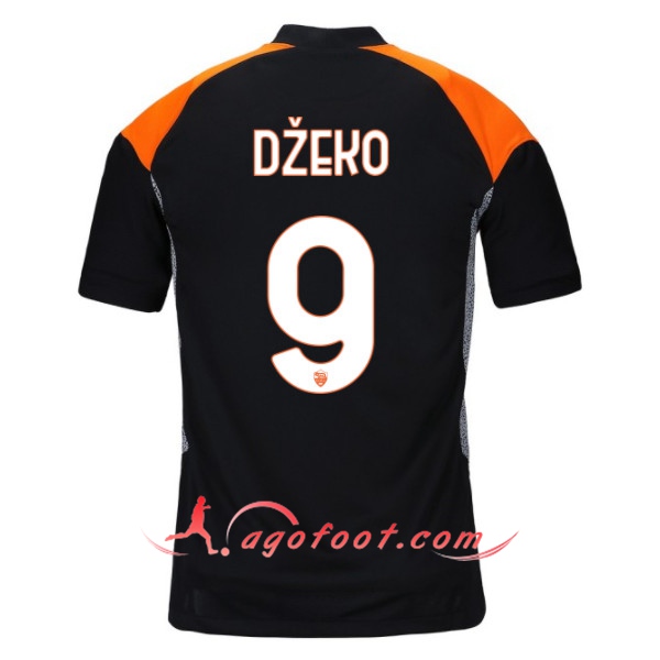 Maillot de Foot AS Roma (DZEKO 9) Third 20/21