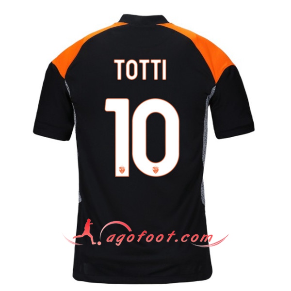 Maillot de Foot AS Roma (TOTTI 10) Third 20/21