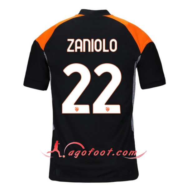 Maillot de Foot AS Roma (ZANIOLO 22) Third 20/21