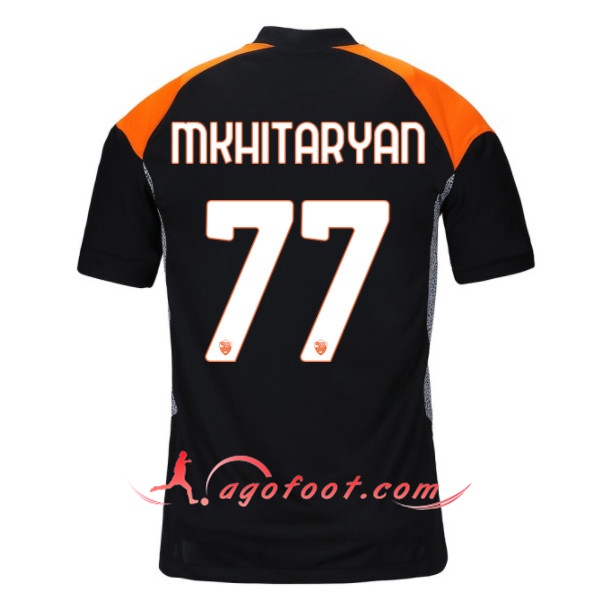 Maillot de Foot AS Roma (MKHITARYAN 77) Third 20/21