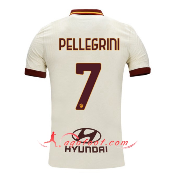 Maillot de Foot AS Roma (PELLEGRINI 7) Exterieur 20/21