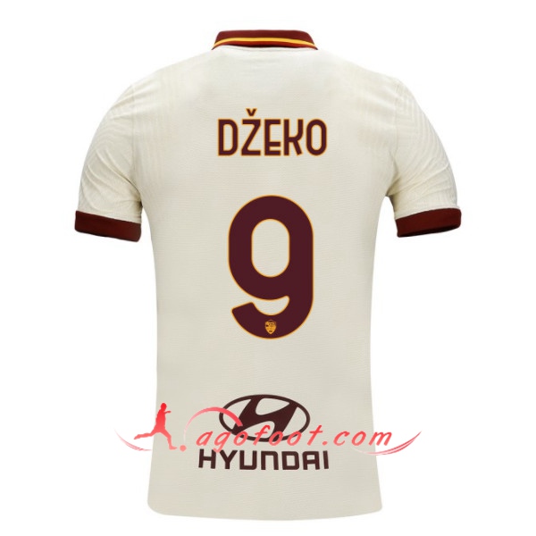 Maillot de Foot AS Roma (DZEKO 9) Exterieur 20/21