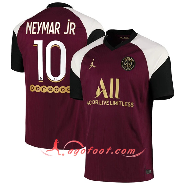 Maillot de Foot PSG (Neymar Jr 10) Third 20/21