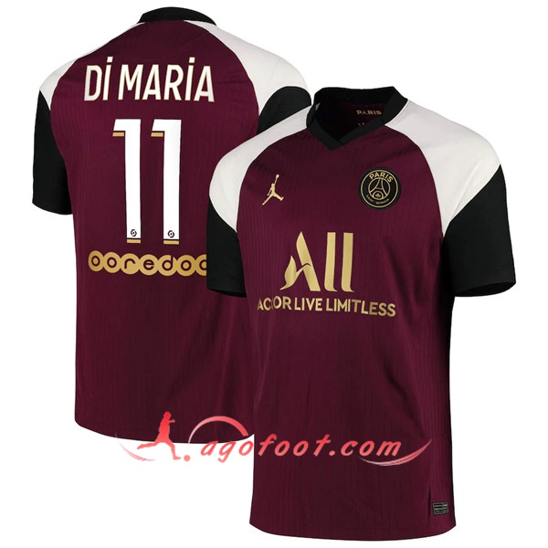 Maillot de Foot PSG (Di Maria 11) Third 20/21
