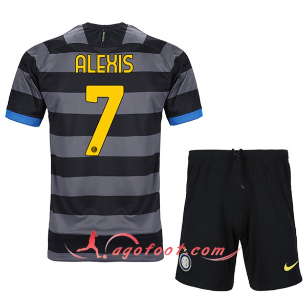 Maillot de Foot Inter Milan (ALEXIS 7) Enfants Third 20/21