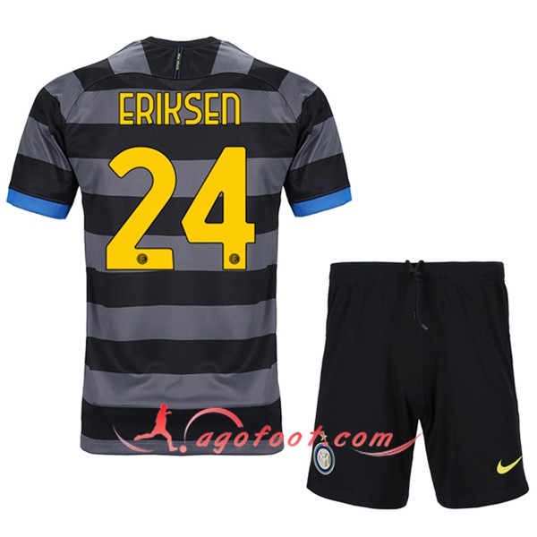 Maillot de Foot Inter Milan (ERIKSEN 24) Enfants Third 20/21