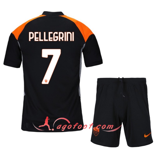 Maillot de Foot AS Roma (PELLEGRINI 7) Enfants Third 20/21