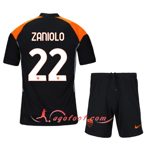 Maillot de Foot AS Roma (ZANIOLO 22) Enfants Third 20/21