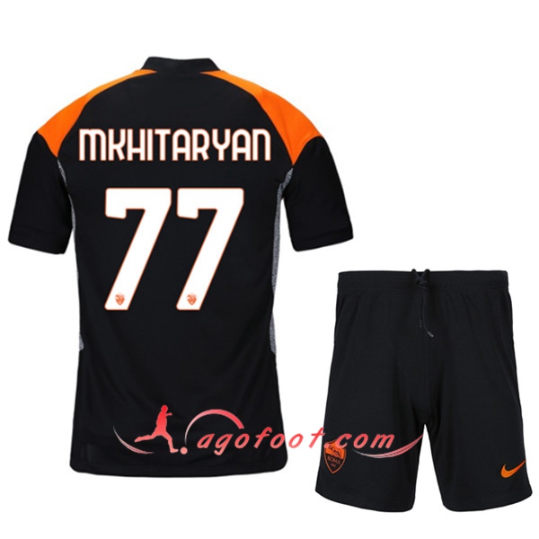 Maillot de Foot AS Roma (MKHITARYAN 77) Enfants Third 20/21
