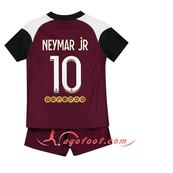 Maillot de Foot PSG (Neymar Jr 10) Enfants Third 20/21
