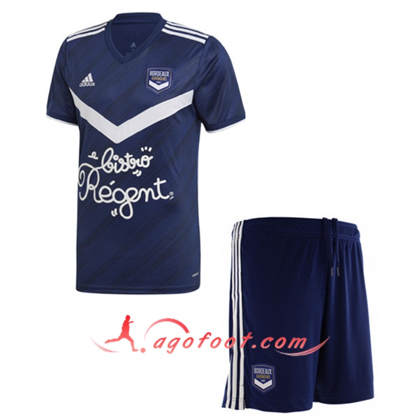 Maillot de Foot Bordeaux Enfant Domicile 20/21