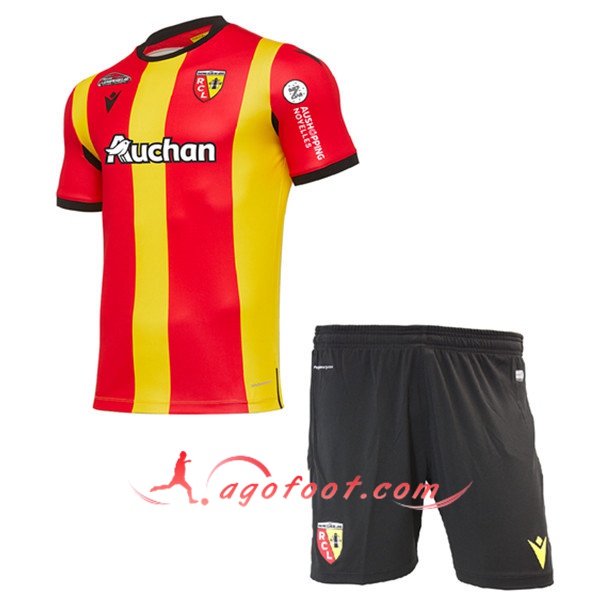 Maillot de Foot RC Lens Enfant Domicile 20/21