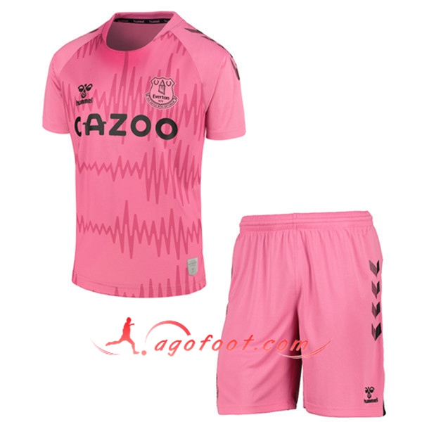 Maillot de Foot Everton Enfant Gardien de But 20/21