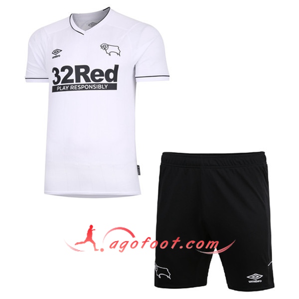 Maillot de Foot Derby County Enfant Domicile 20/21