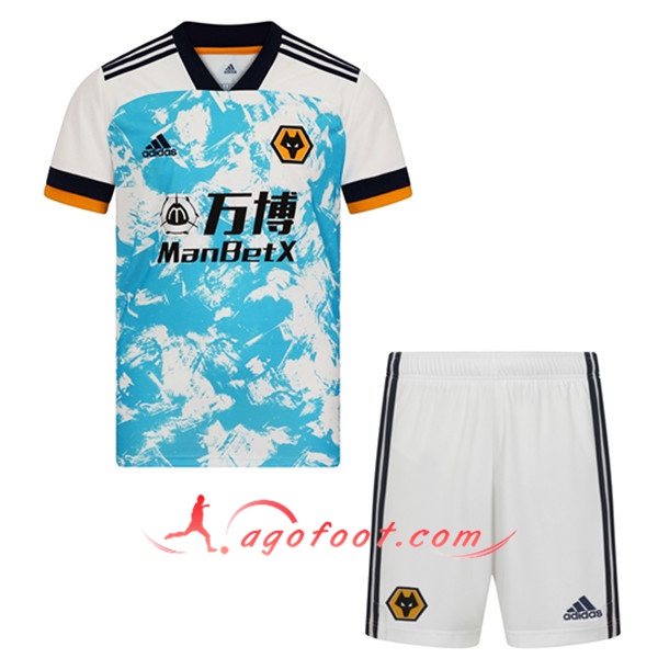 Maillot de Foot Wolves Enfant Exterieur 20/21