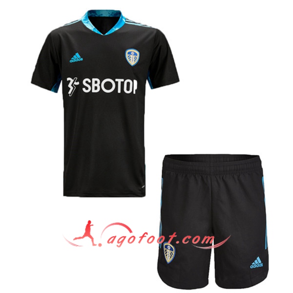 Maillot de Foot Leeds United Enfant Gardien de But 20/21