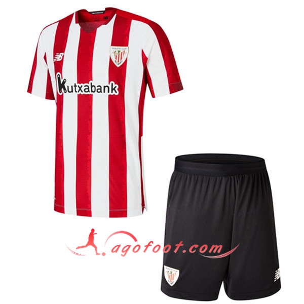 Maillot de Foot Athletic Bilbao Enfant Domicile 20/21