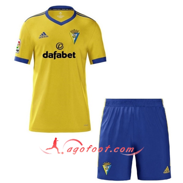 Maillot de Foot Cadiz CF Enfant Domicile 20/21