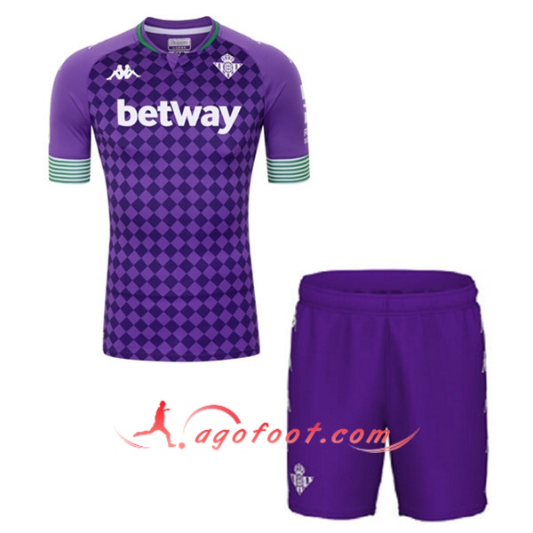 Maillot de Foot Real Betis Enfant Exterieur 20/21