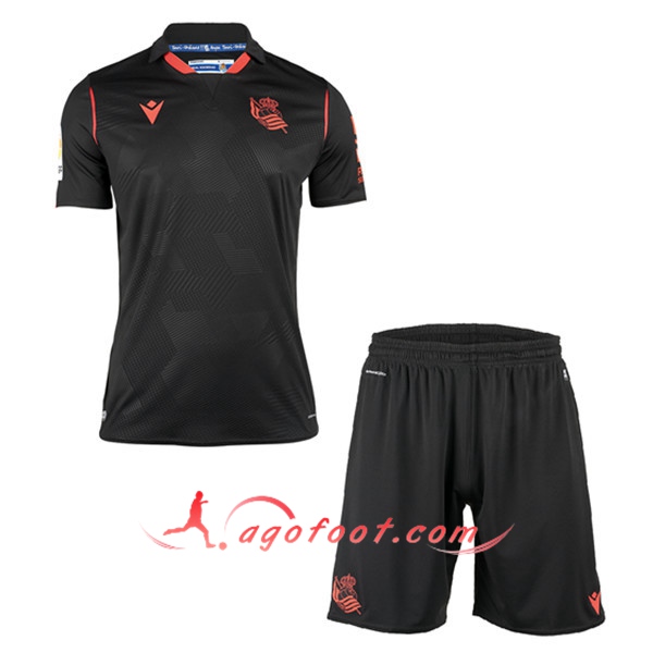 Maillot de Foot Real Sociedad Enfant Exterieur 20/21