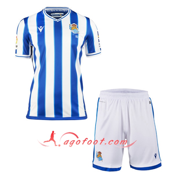 Maillot de Foot Real Sociedad Enfant Domicile 20/21