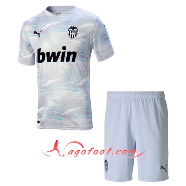 Maillot de Foot Valencia CF Enfant Third 20/21