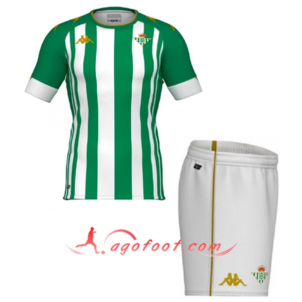 Maillot de Foot Real Betis Enfant Domicile 20/21
