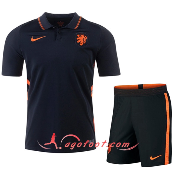 Nouveaux Maillot Equipe Pays-Bas Enfant Exterieur UEFA Euro 2020