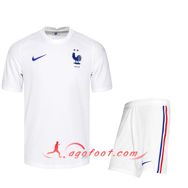 Nouveau Maillots Foot Equipe De France Floque Pas Chere