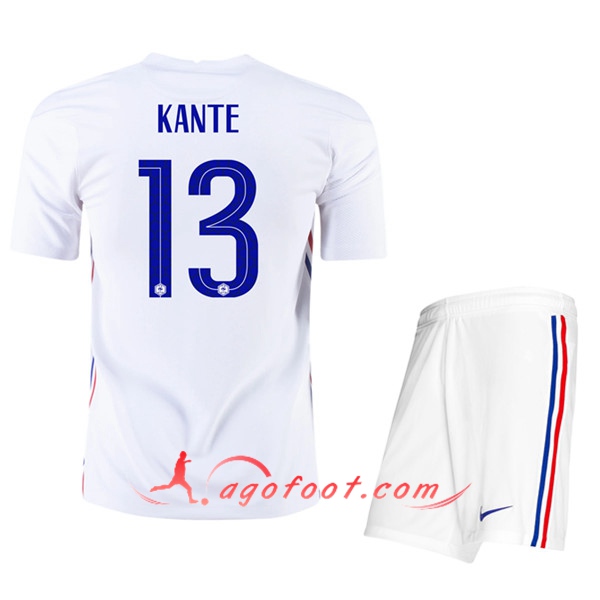 Maillot UEFA Euro 2020 France (Kante 13) Enfant Exterieur