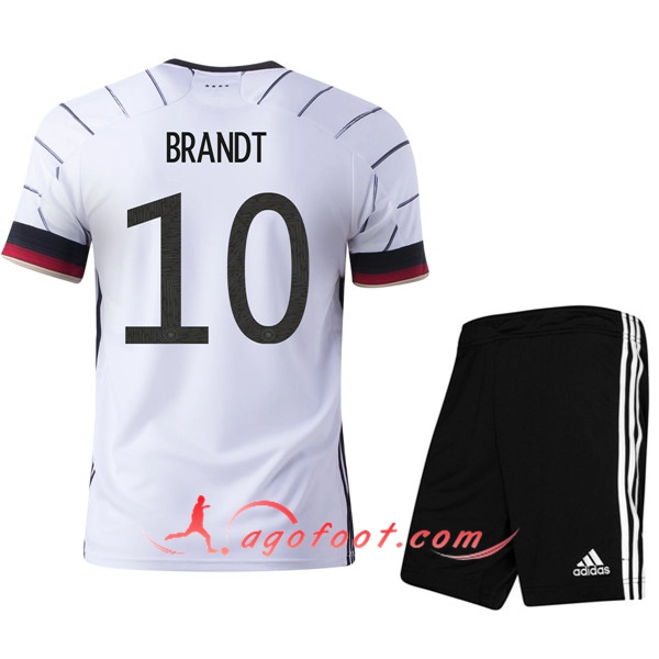 Maillot UEFA Euro 2020 Allemagne (Brandt 10) Enfant Domicile