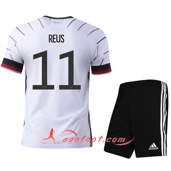 Maillot UEFA Euro 2020 Allemagne (Reus 11) Enfant Domicile
