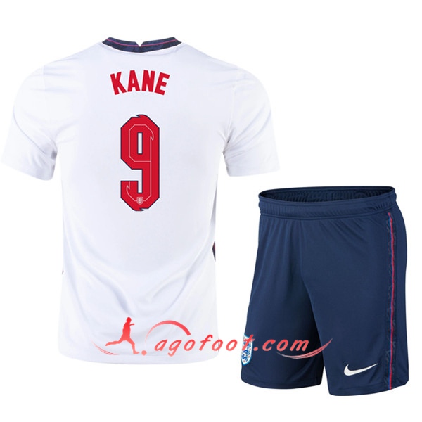 Maillot UEFA Euro 2020 Angleterre (Kane 9) Enfant Domicile