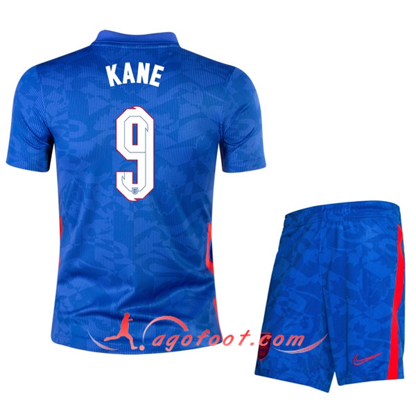 Maillot UEFA Euro 2020 Angleterre (Kane 9) Enfant Exterieur