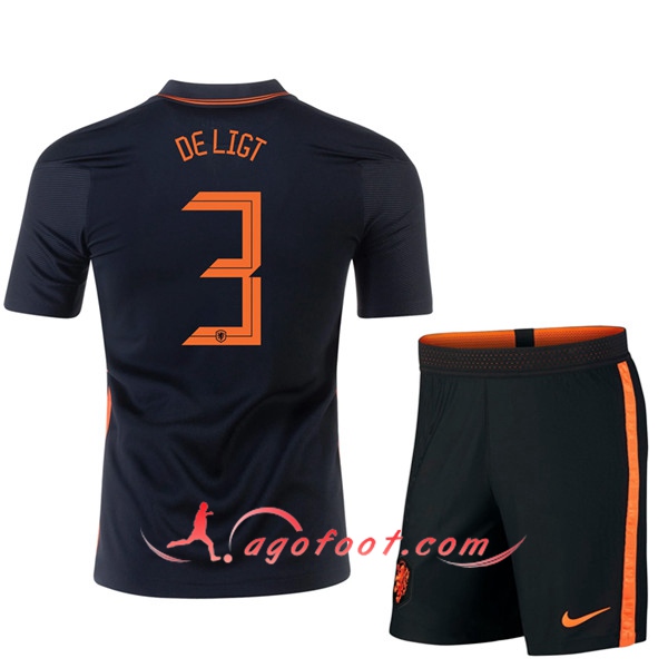 Maillot UEFA Euro 2020 Pays-Bas (DE LIGT 3) Enfant Exterieur