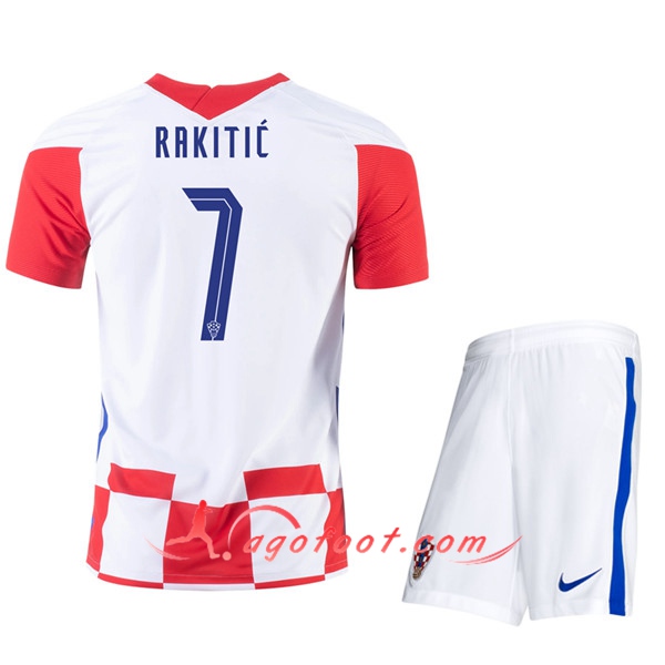 Maillot UEFA Euro 2020 Croatie (MODRIC 10) Enfant Domicile