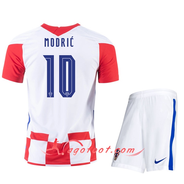 Maillot UEFA Euro 2020 Croatie (RAKITIC 7) Enfant Domicile