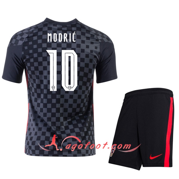 Maillot UEFA Euro 2020 Croatie (RAKITIC 7) Enfant Exterieur