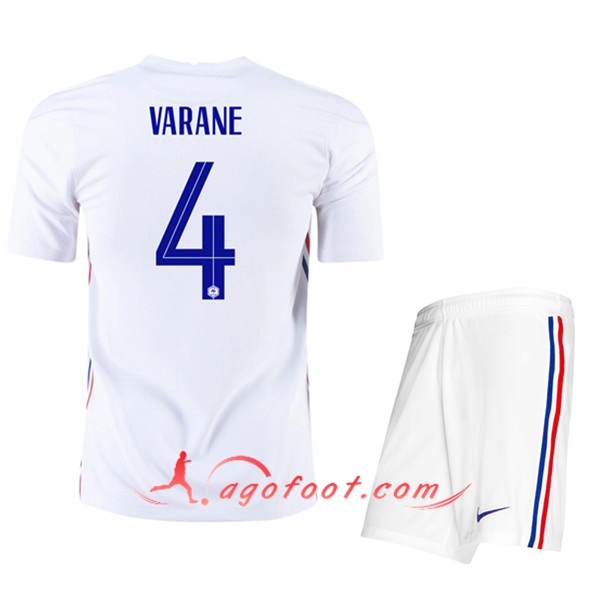 Maillot UEFA Euro 2020 France (Varane 4) Enfant Exterieur
