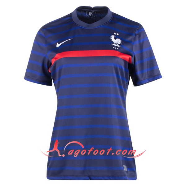 Nouveaux Maillot Equipe De France Domicile UEFA Euro 2020